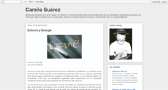 Desktop Screenshot of camisuarez.blogspot.com