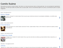 Tablet Screenshot of camisuarez.blogspot.com