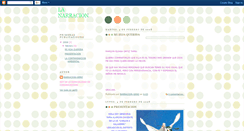 Desktop Screenshot of lanarracion.blogspot.com