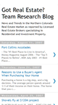 Mobile Screenshot of gotrealestateteam.blogspot.com