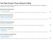 Tablet Screenshot of gotrealestateteam.blogspot.com