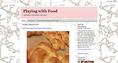 Desktop Screenshot of iamplayingwithfood.blogspot.com