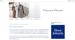 Desktop Screenshot of doorjolanda.blogspot.com