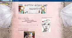 Desktop Screenshot of buttonbearsraggedies.blogspot.com