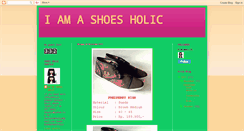 Desktop Screenshot of iamshoesholic.blogspot.com