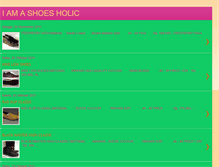 Tablet Screenshot of iamshoesholic.blogspot.com