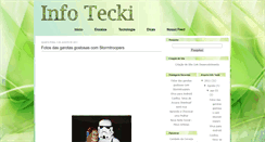 Desktop Screenshot of infotecki.blogspot.com