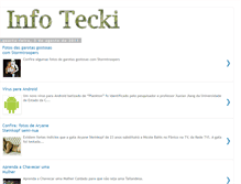 Tablet Screenshot of infotecki.blogspot.com