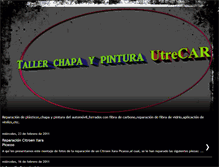 Tablet Screenshot of chapaypinturautrera.blogspot.com