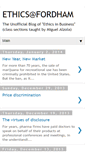 Mobile Screenshot of ethics-at-fordham.blogspot.com