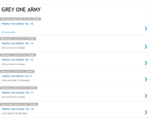 Tablet Screenshot of greyonesocial.blogspot.com