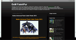 Desktop Screenshot of gsmfatehpur.blogspot.com