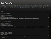 Tablet Screenshot of gsmfatehpur.blogspot.com