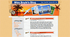 Desktop Screenshot of emsboyle.blogspot.com