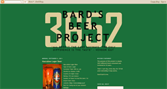 Desktop Screenshot of beerproject.blogspot.com