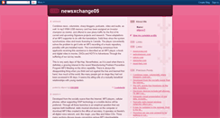 Desktop Screenshot of newsxchange05.blogspot.com