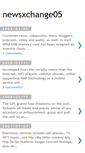 Mobile Screenshot of newsxchange05.blogspot.com