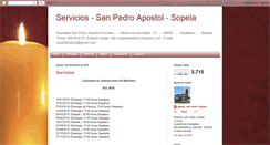 Desktop Screenshot of iglesiadesopelana1c.blogspot.com