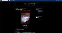 Desktop Screenshot of chimocoelectrocutado.blogspot.com