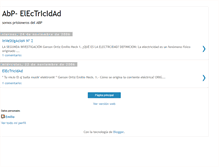 Tablet Screenshot of chimocoelectrocutado.blogspot.com