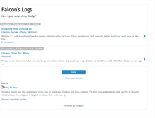 Tablet Screenshot of falcon-logs.blogspot.com