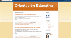 Desktop Screenshot of deenisepedagogia.blogspot.com