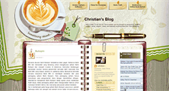 Desktop Screenshot of christian-purnama.blogspot.com