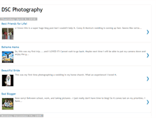 Tablet Screenshot of dsc-photography.blogspot.com