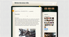 Desktop Screenshot of gatosdanossavida.blogspot.com