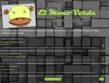 Tablet Screenshot of elmonoverdeonline.blogspot.com