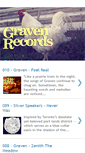 Mobile Screenshot of graven-records.blogspot.com