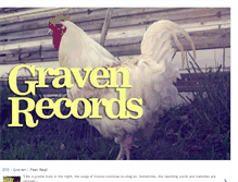 Tablet Screenshot of graven-records.blogspot.com