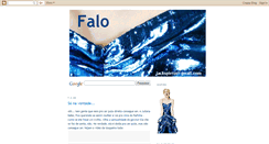 Desktop Screenshot of falodefalo.blogspot.com