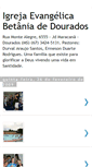 Mobile Screenshot of igrejabetaniadourados.blogspot.com