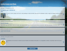 Tablet Screenshot of coloniverd.blogspot.com