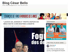 Tablet Screenshot of cesarbello.blogspot.com