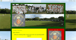 Desktop Screenshot of darcylevercricketclub.blogspot.com