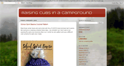 Desktop Screenshot of campgroundcubs.blogspot.com