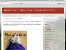 Tablet Screenshot of campgroundcubs.blogspot.com