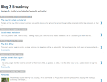 Tablet Screenshot of blog2broadway.blogspot.com