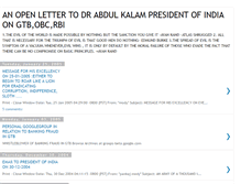 Tablet Screenshot of abdulkalamindia.blogspot.com