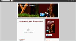 Desktop Screenshot of marlooz.blogspot.com