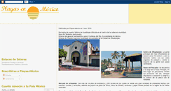 Desktop Screenshot of playas-mexico.blogspot.com
