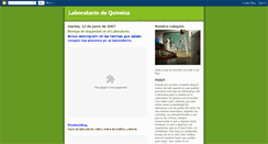 Desktop Screenshot of labquim.blogspot.com