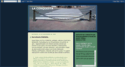 Desktop Screenshot of cadadiaunaconquesta.blogspot.com