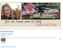 Tablet Screenshot of onthefunnysideoflife.blogspot.com