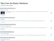 Tablet Screenshot of elasticwaistland.blogspot.com