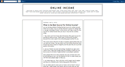 Desktop Screenshot of onlineincome4ufreely.blogspot.com