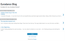 Tablet Screenshot of eurodanceforever.blogspot.com