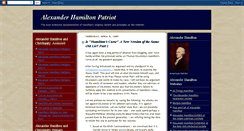 Desktop Screenshot of ahpatriot.blogspot.com